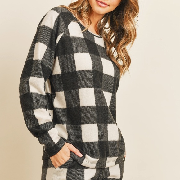 Last XL • Buffalo Plaid Christmas Gift Set - Picture 2 of 7